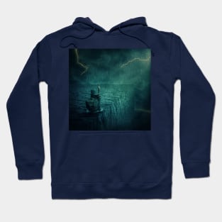 At the edge of Nothing Hoodie